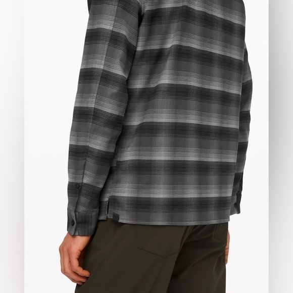 Lululemon Mason’s Peak Flannel Shirt, M - Picture 10 of 13